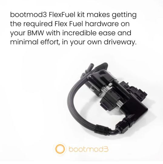 BOOTMOD3 FLEXFUEL KIT - HIGH FLOW