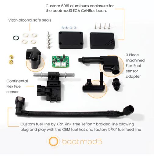 BOOTMOD3 FLEXFUEL KIT - HIGH FLOW