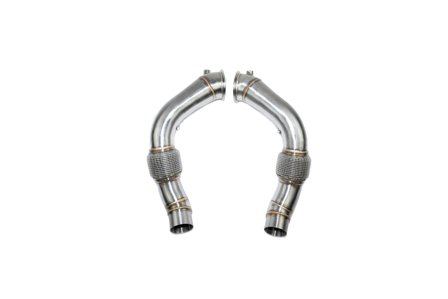 F10 F12 M5 M6 CATLESS DOWNPIPES