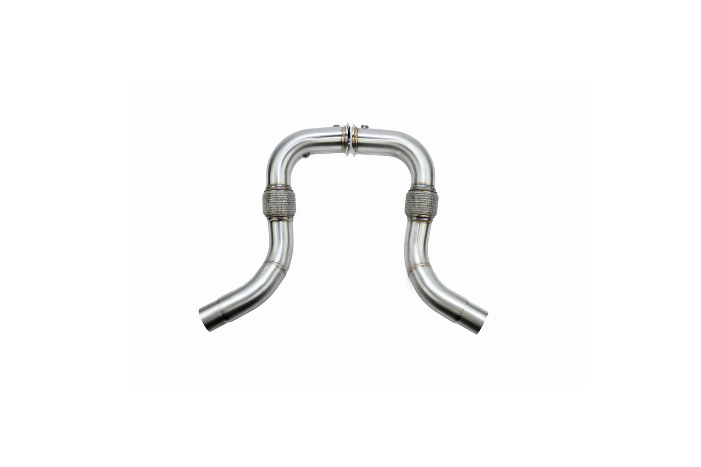 DOWNPIPES FOR BMW F01 750i N63 /N63TU Twin Turbo DOWNPIPES Exhaust Pipe Kit 550i F06 650i F10 BMW F01 750i N63 / N63TU 550i F06 650i G11 G12 F10