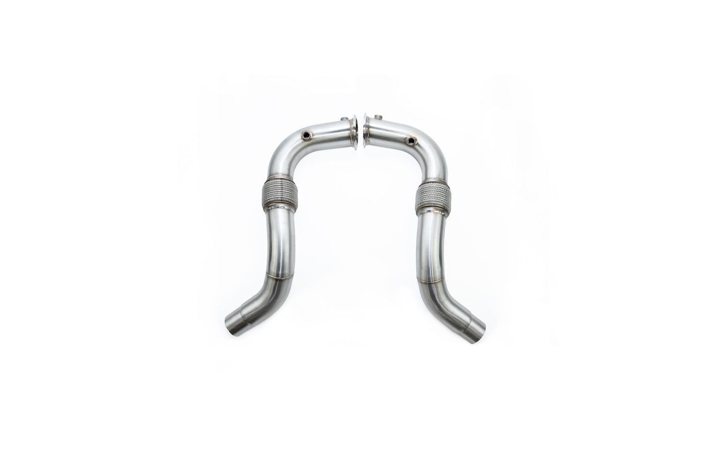 DOWNPIPES FOR BMW F01 750i N63 /N63TU Twin Turbo DOWNPIPES Exhaust Pipe Kit 550i F06 650i F10 BMW F01 750i N63 / N63TU 550i F06 650i G11 G12 F10