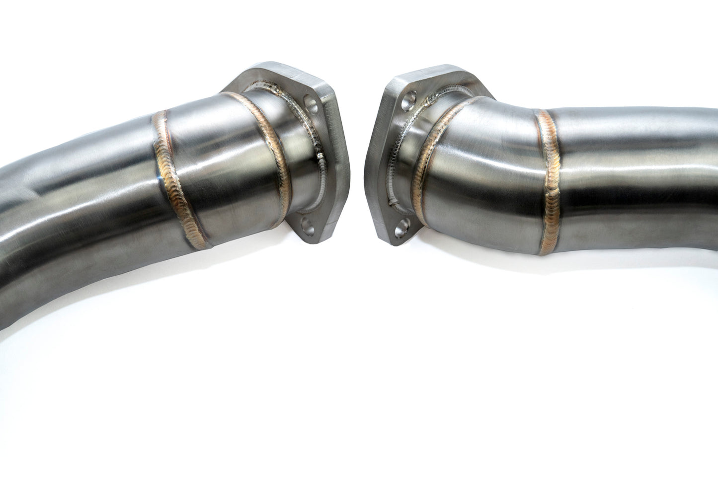 MAD Catless Downpipes for BMW S55 with Flex Section