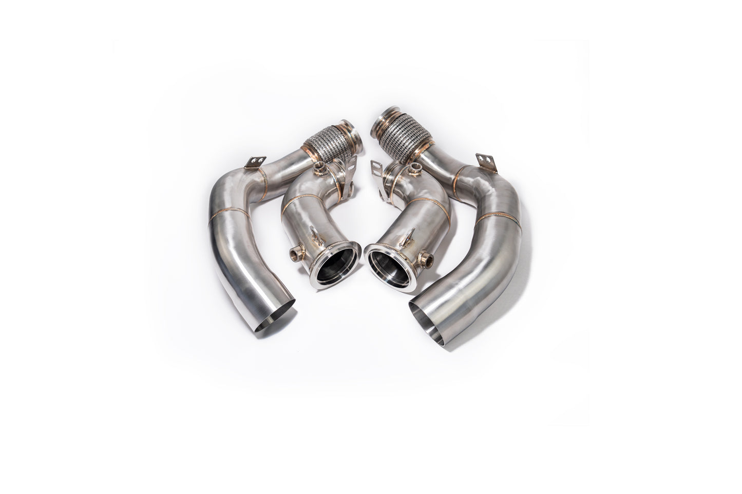 Apexbuilt Race Downpipes BMW X5M/