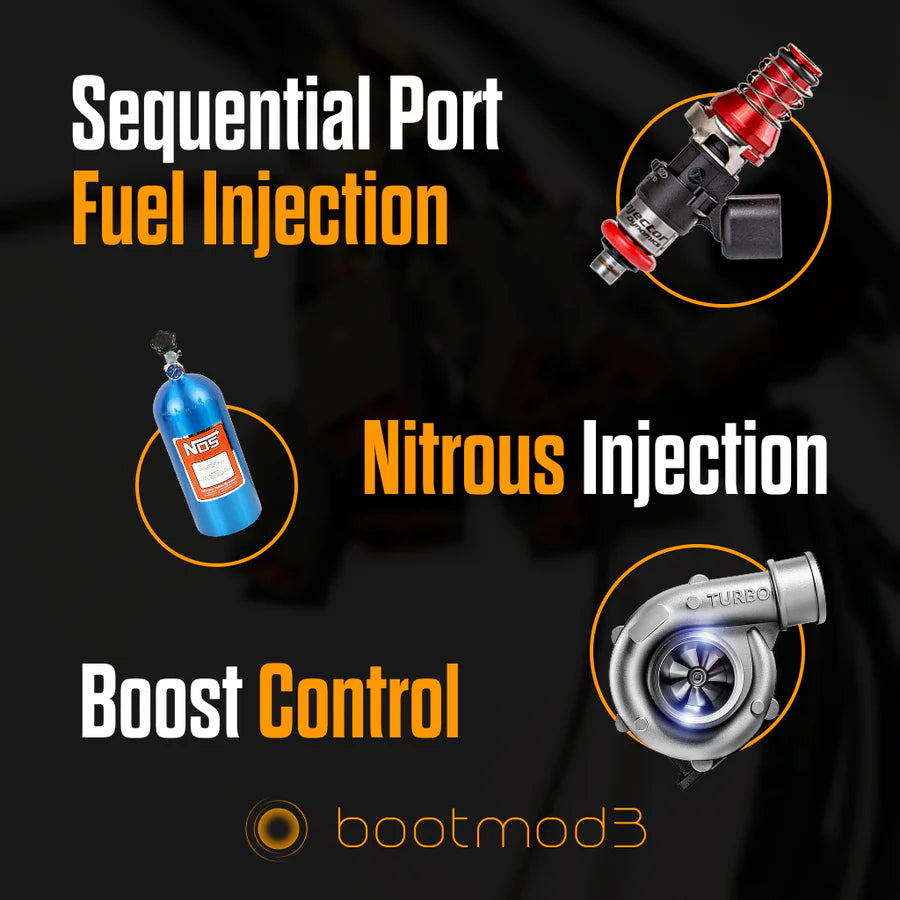 REV2 CONTROLLER - POWERED BY BOOTMOD3 DIRECTPWM AND FLEXRAY™