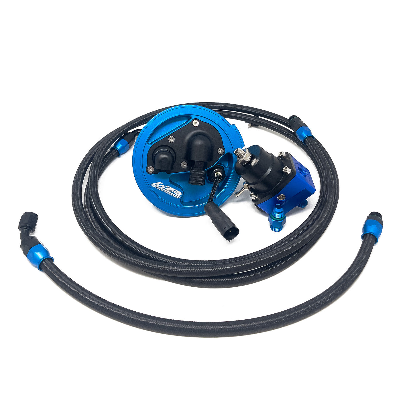 E9x / E8x In-Tank Fuel Filter & Regulator (V2) with Fuel Lines & Adjustable Regulator