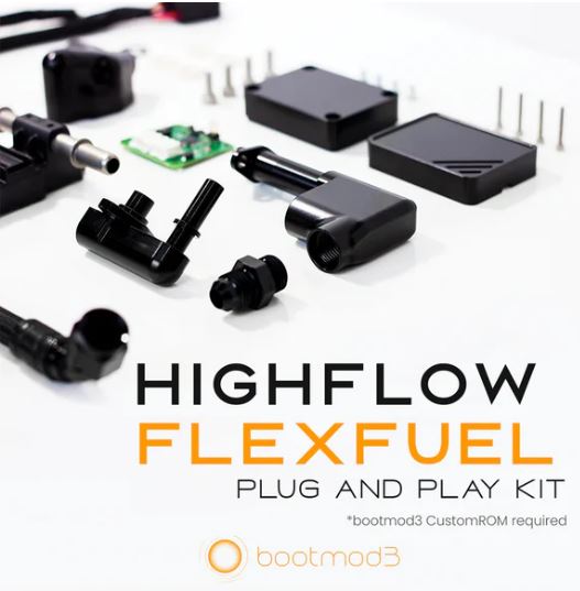 BOOTMOD3 FLEXFUEL KIT - HIGH FLOW