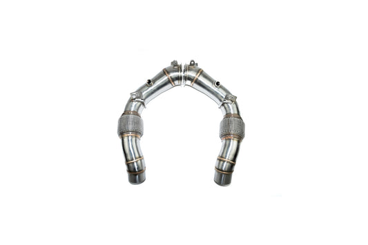 F10 F12 M5 M6 CATLESS DOWNPIPES