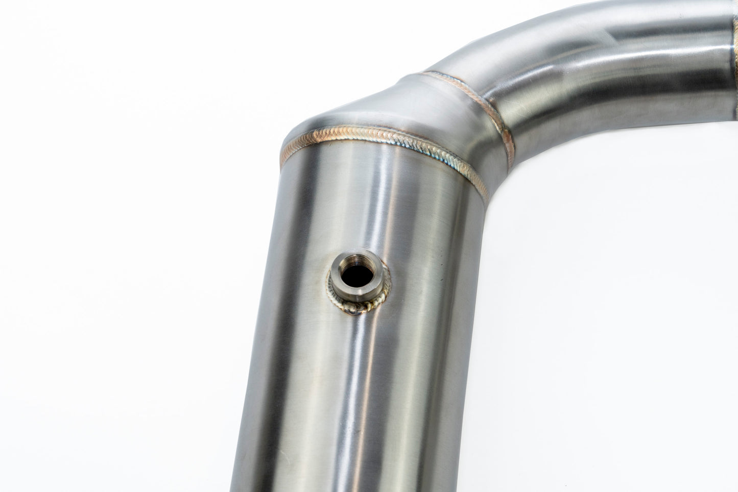 MAD Catless Downpipes for BMW S55 with Flex Section