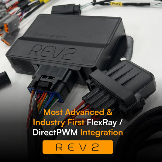 REV2 CONTROLLER - POWERED BY BOOTMOD3 DIRECTPWM AND FLEXRAY™